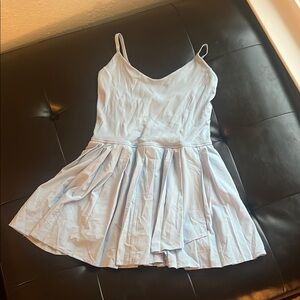 Aerie Light Blue tennis  Dress